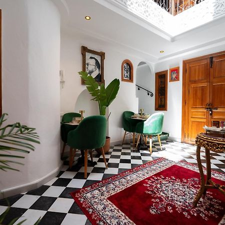 Riad Lella Chama Chefchaouen Kültér fotó
