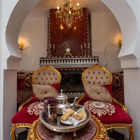 Riad Lella Chama Chefchaouen Kültér fotó