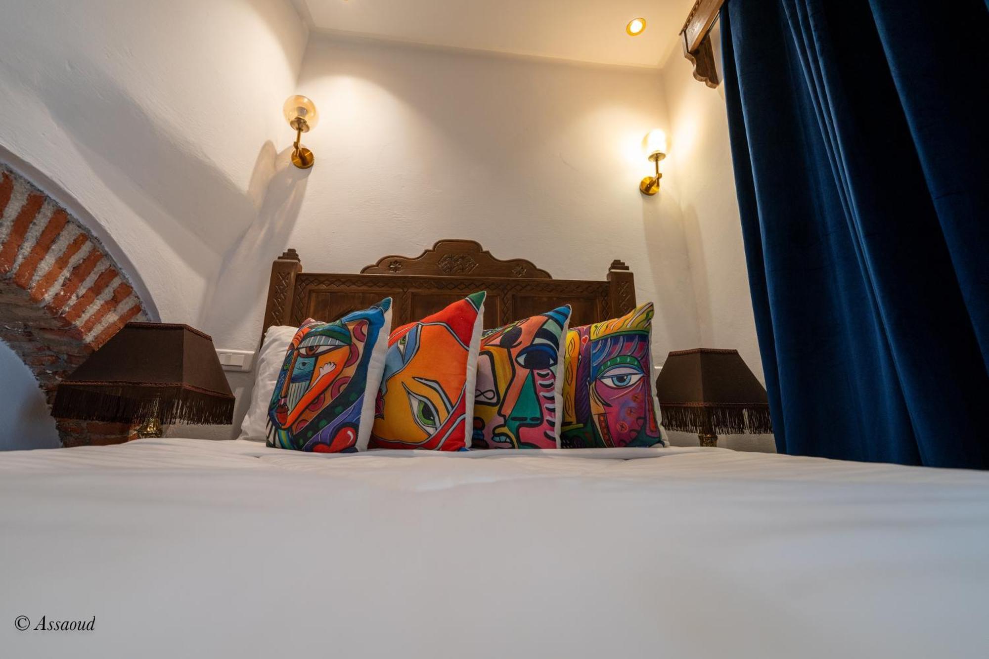 Riad Lella Chama Chefchaouen Kültér fotó