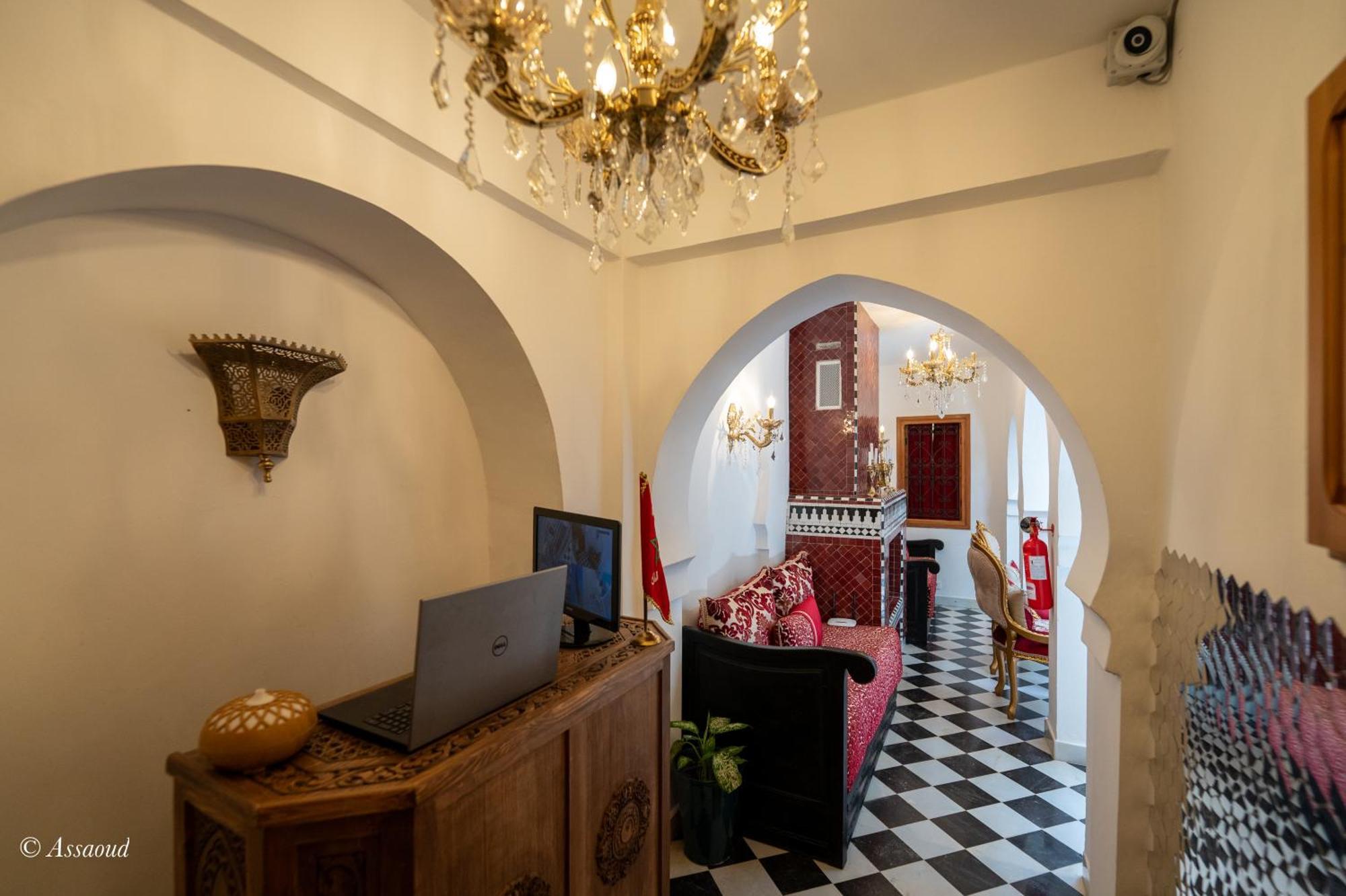 Riad Lella Chama Chefchaouen Kültér fotó