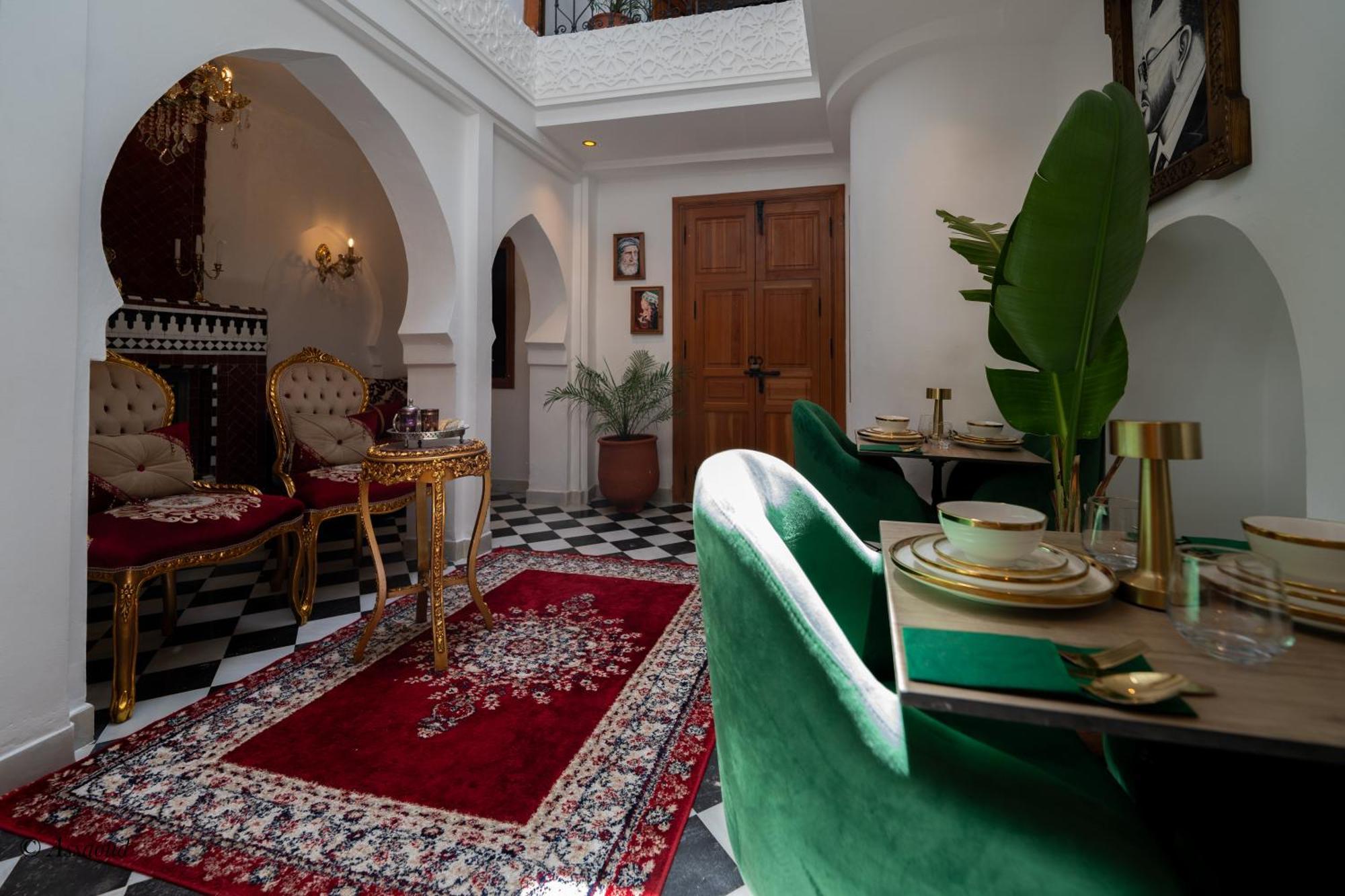 Riad Lella Chama Chefchaouen Kültér fotó