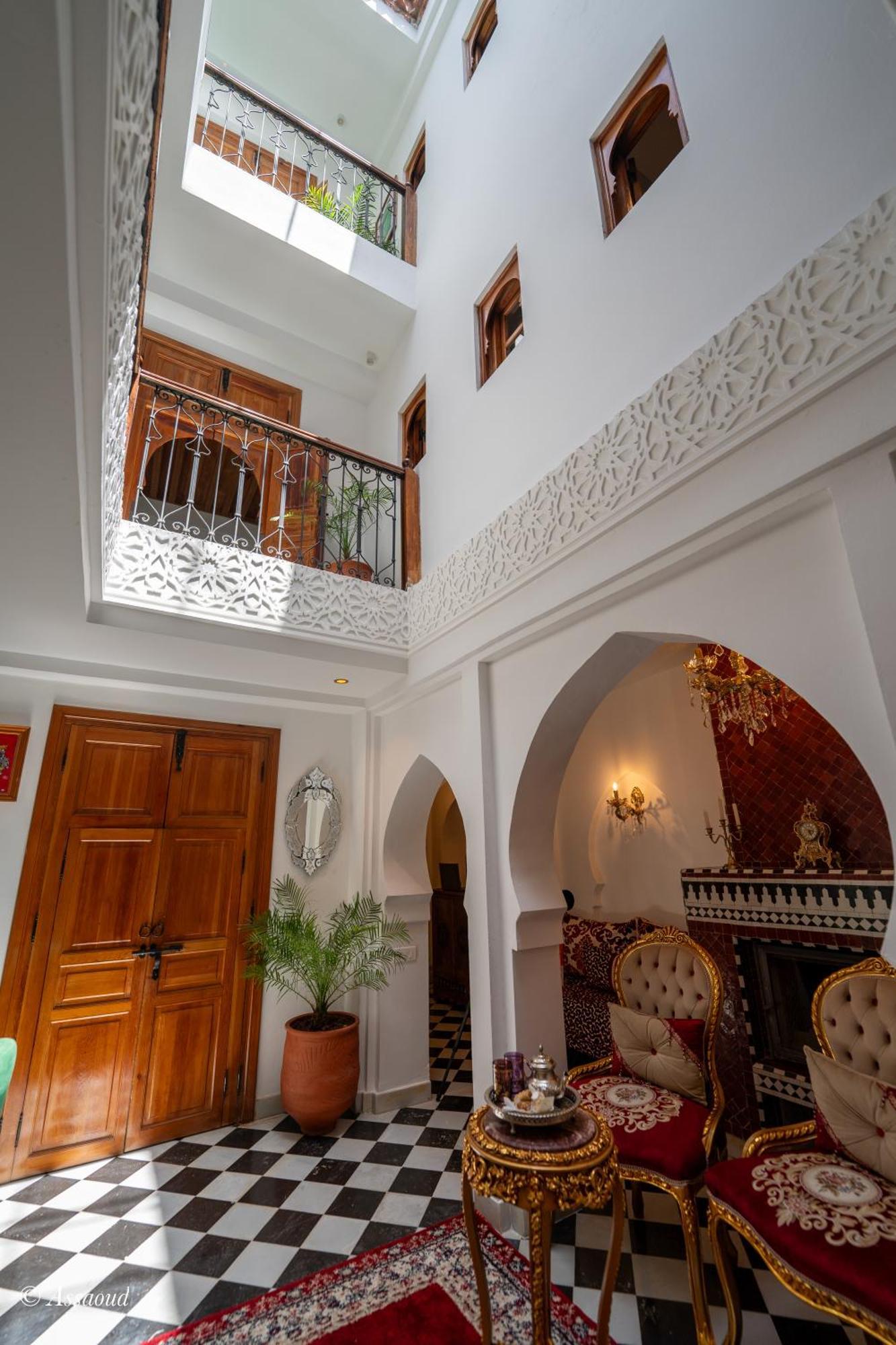 Riad Lella Chama Chefchaouen Kültér fotó