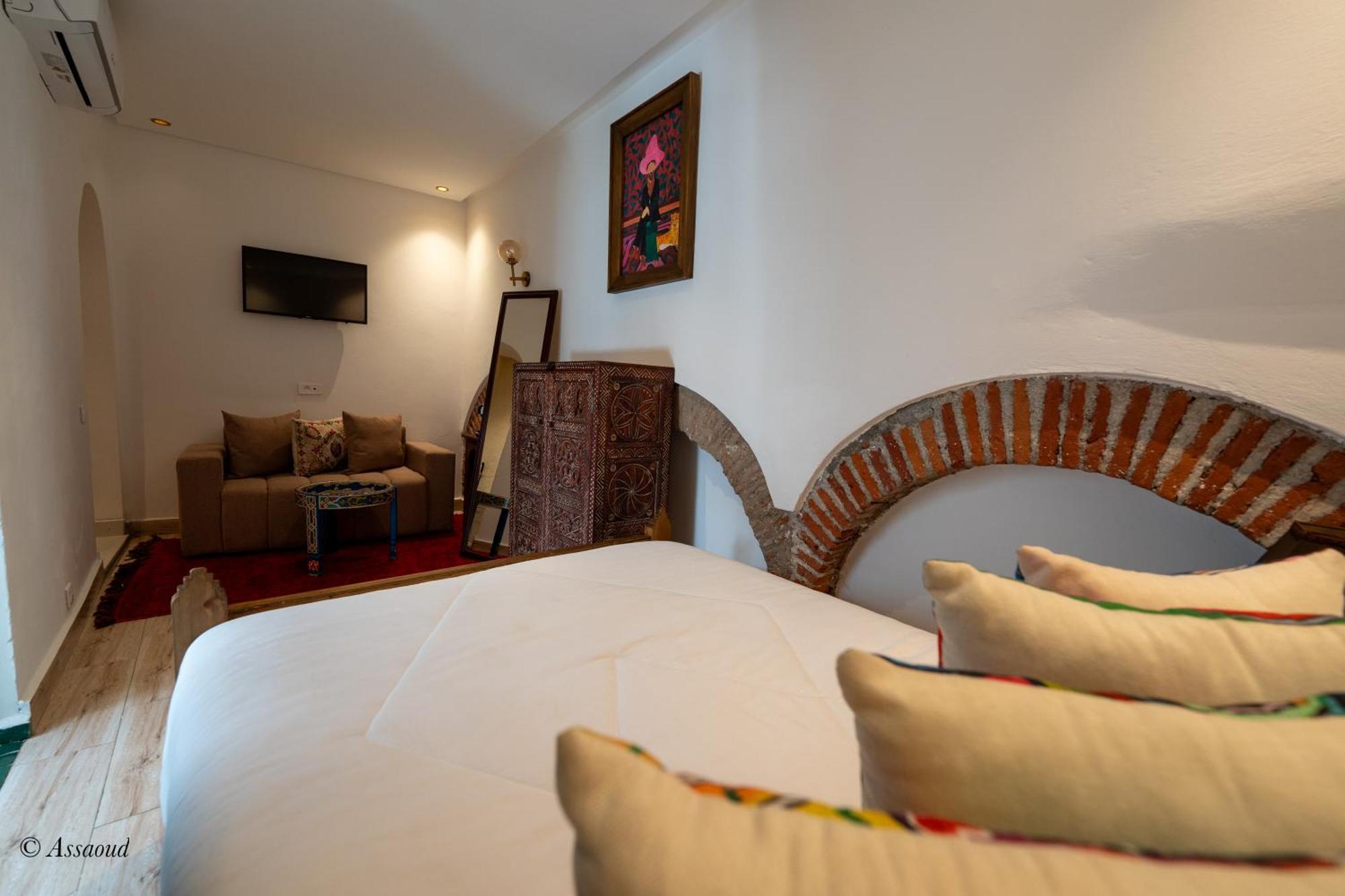 Riad Lella Chama Chefchaouen Kültér fotó