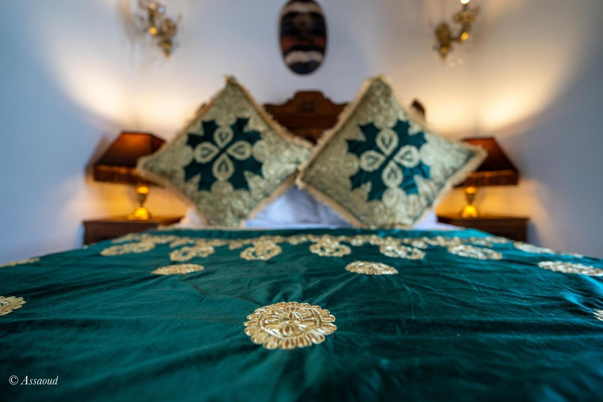 Riad Lella Chama Chefchaouen Kültér fotó