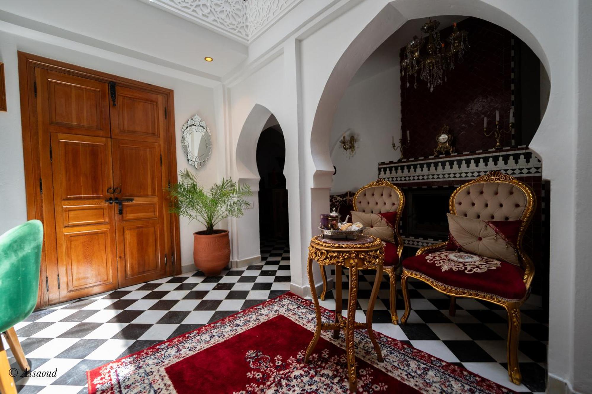 Riad Lella Chama Chefchaouen Kültér fotó