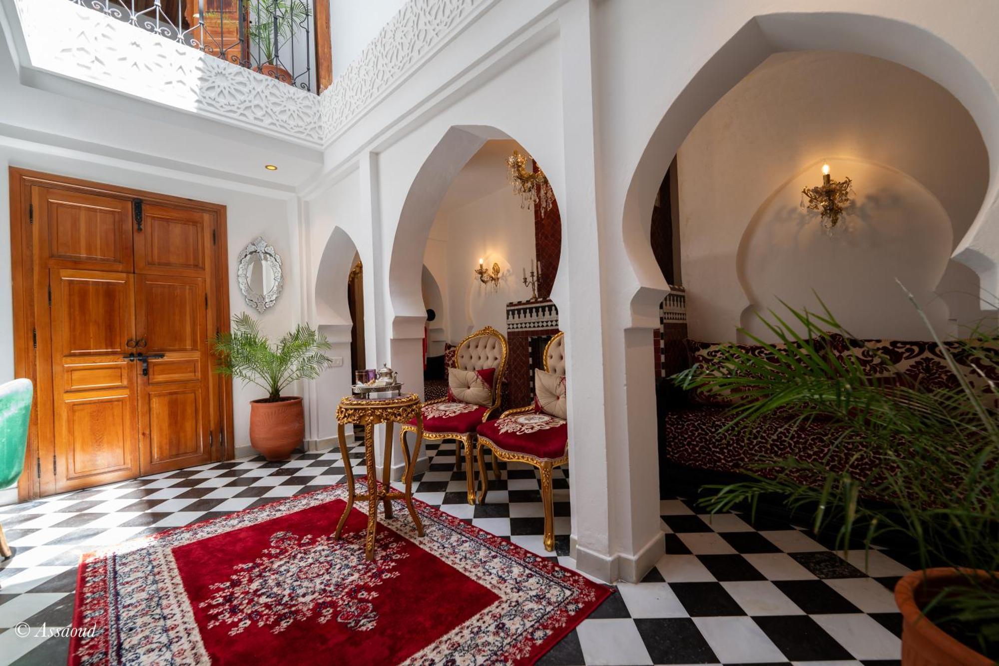 Riad Lella Chama Chefchaouen Kültér fotó