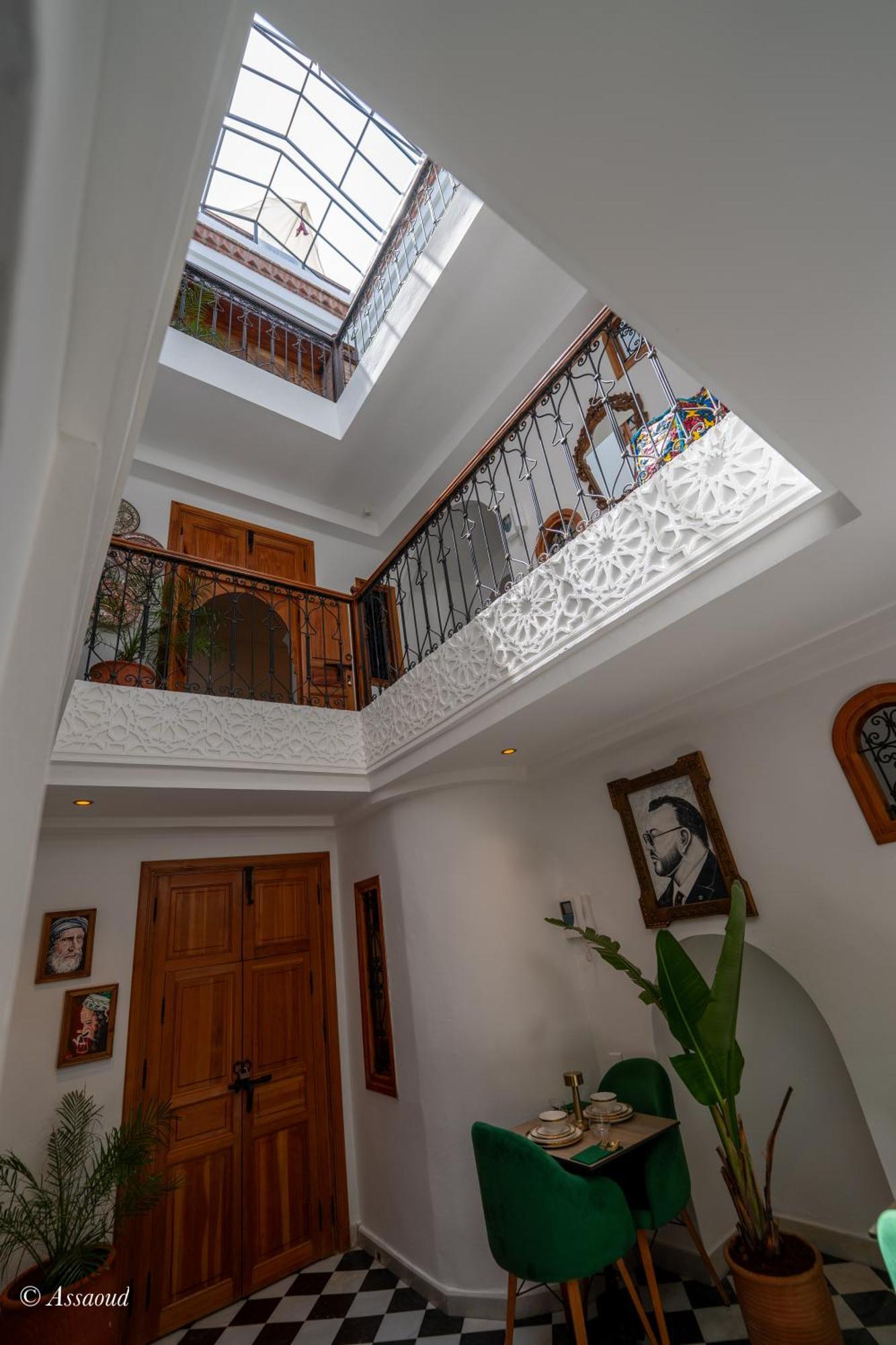 Riad Lella Chama Chefchaouen Kültér fotó