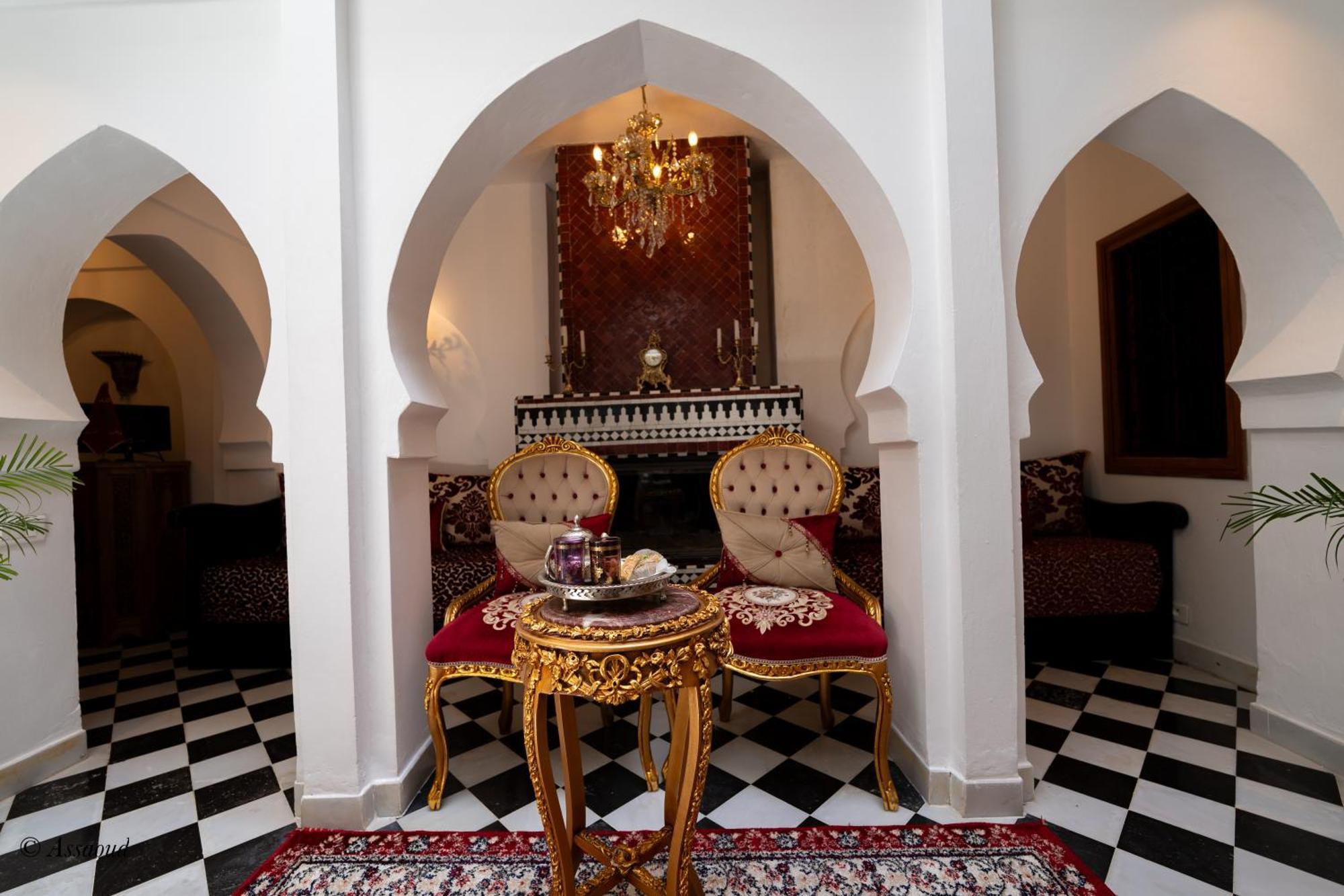 Riad Lella Chama Chefchaouen Kültér fotó