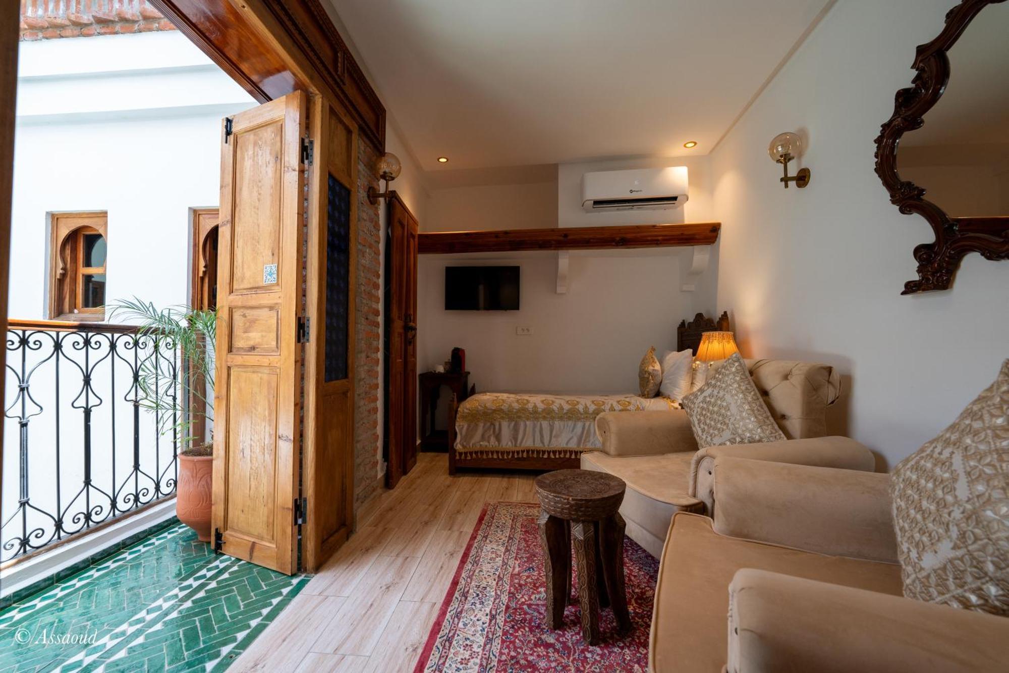 Riad Lella Chama Chefchaouen Kültér fotó