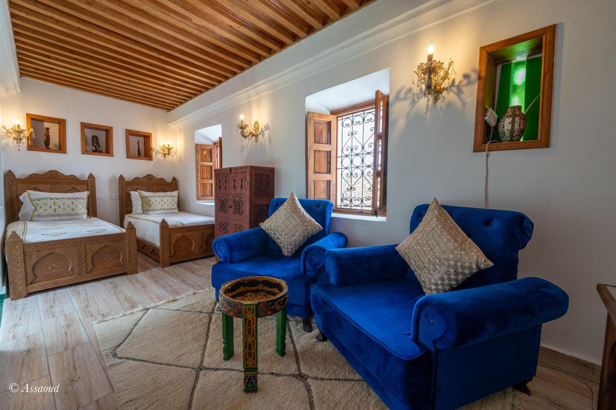 Riad Lella Chama Chefchaouen Kültér fotó