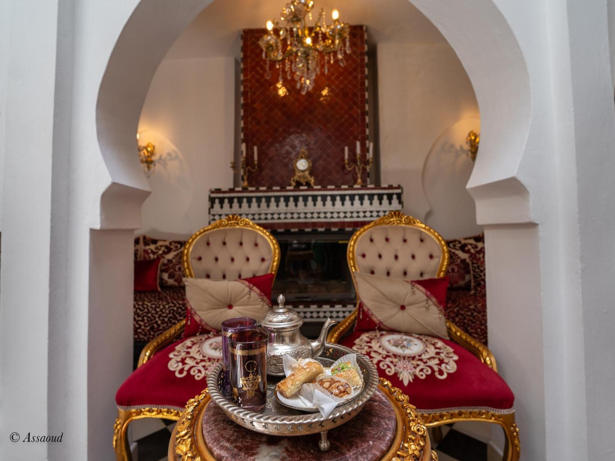 Riad Lella Chama Chefchaouen Kültér fotó