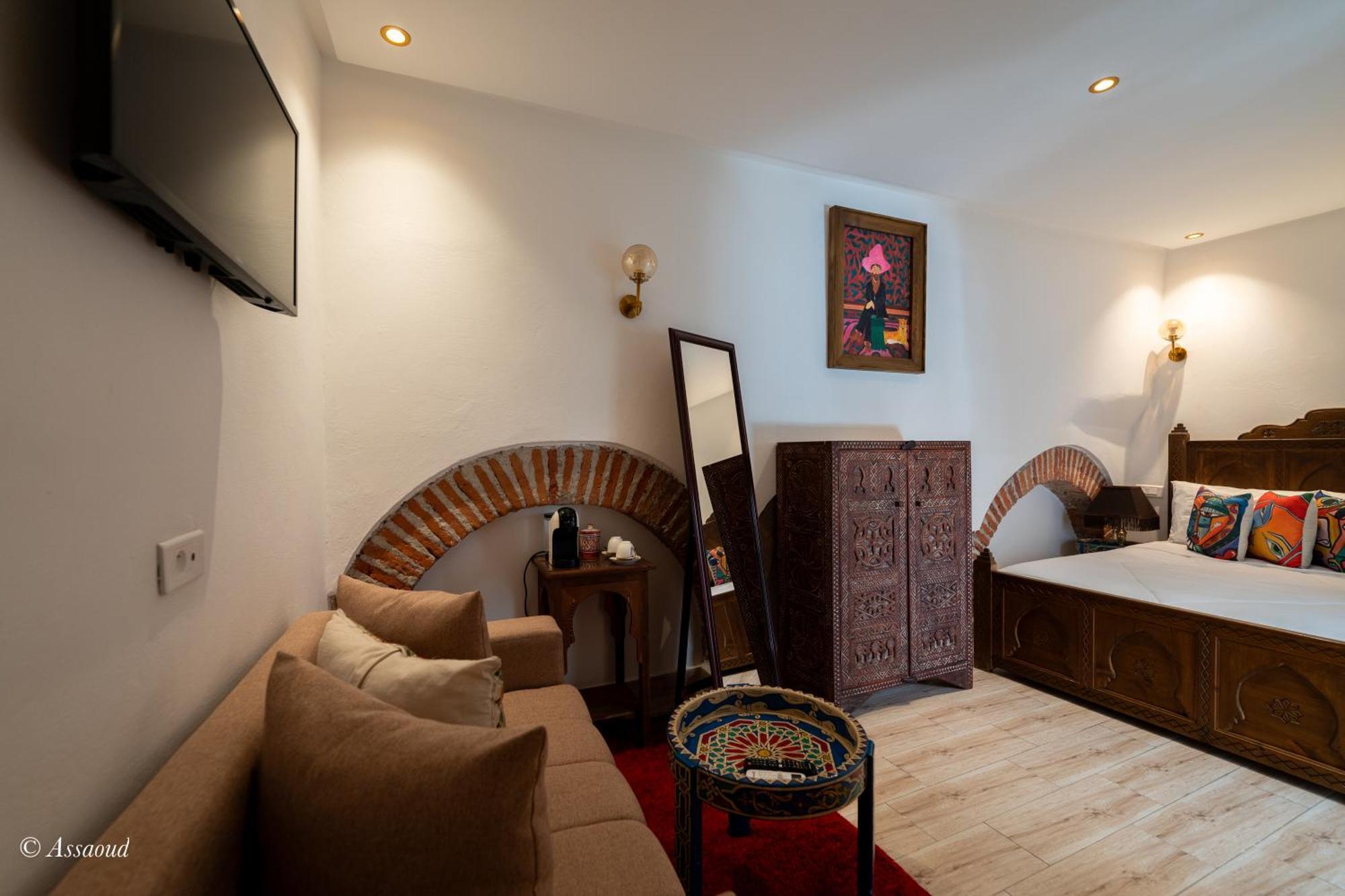 Riad Lella Chama Chefchaouen Kültér fotó