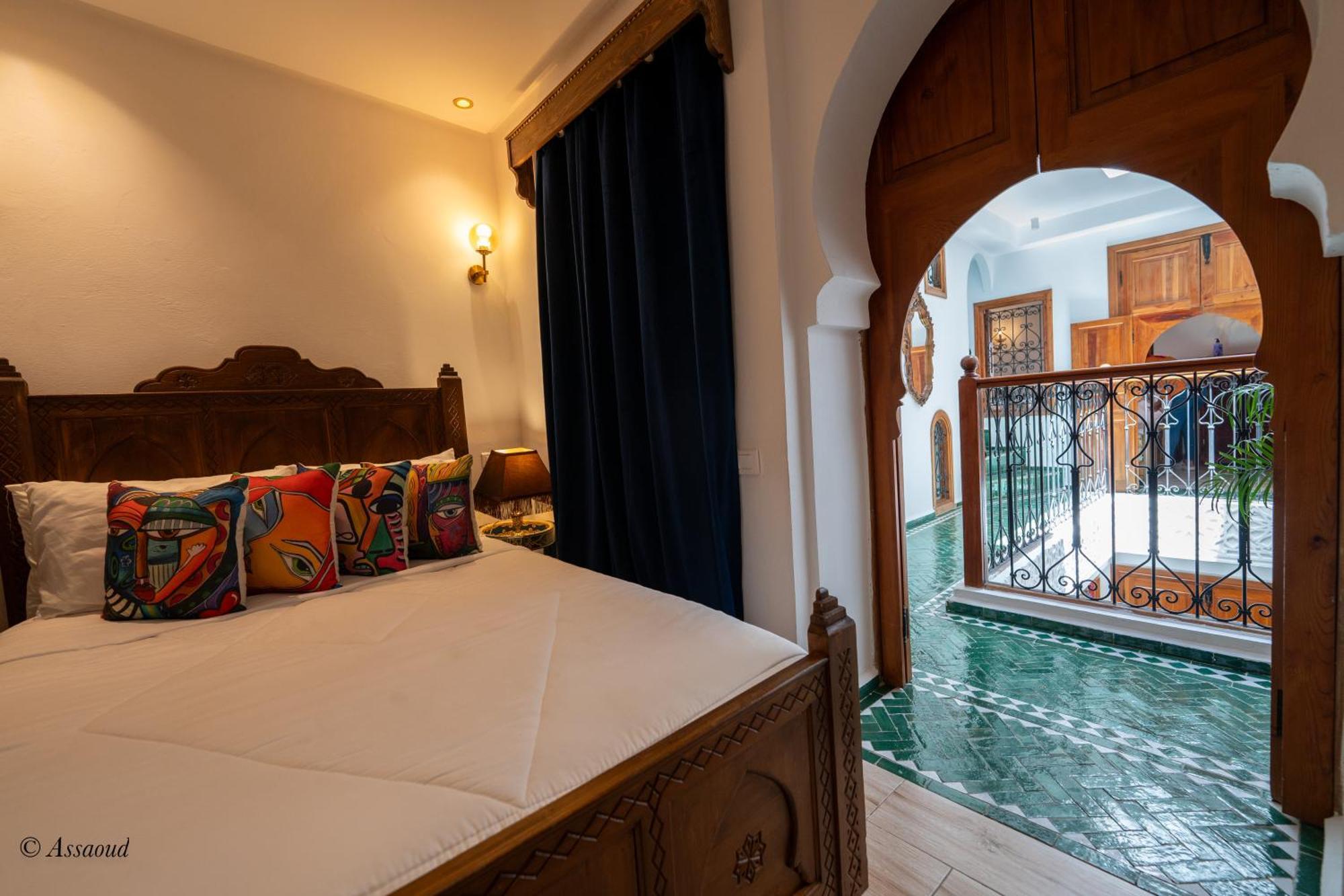 Riad Lella Chama Chefchaouen Kültér fotó