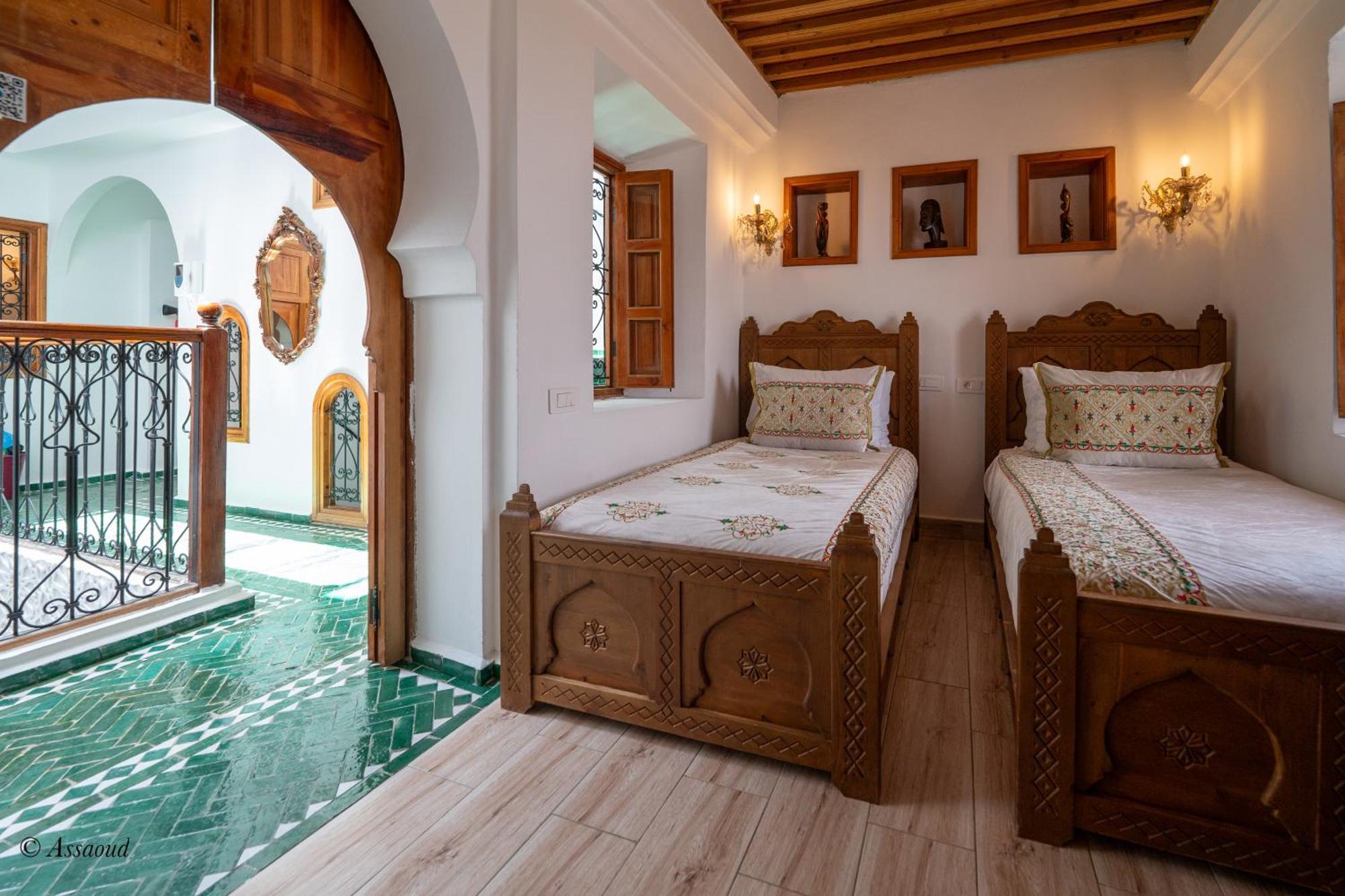 Riad Lella Chama Chefchaouen Kültér fotó