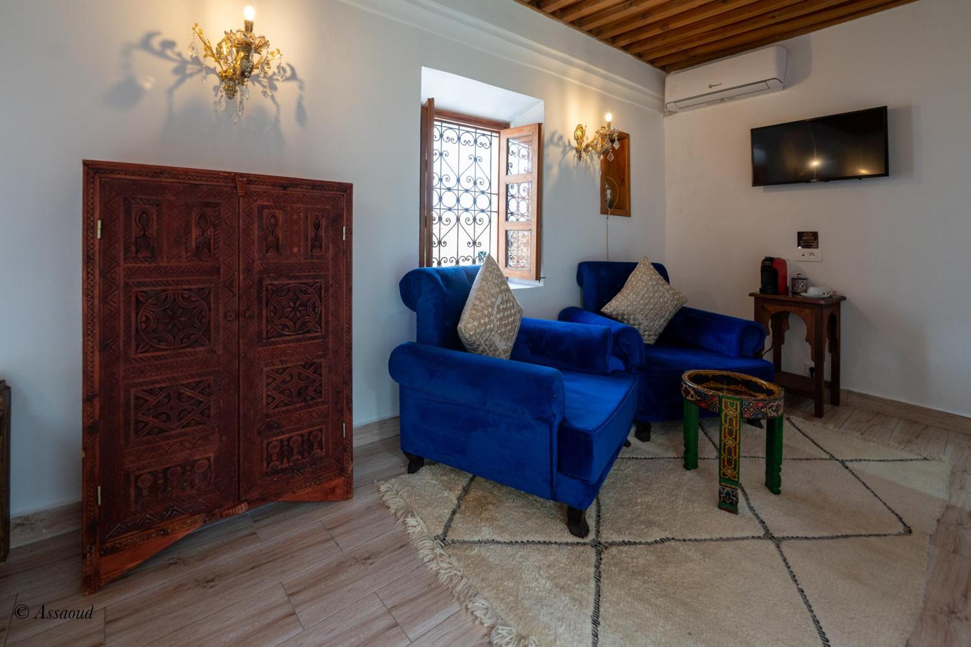 Riad Lella Chama Chefchaouen Kültér fotó