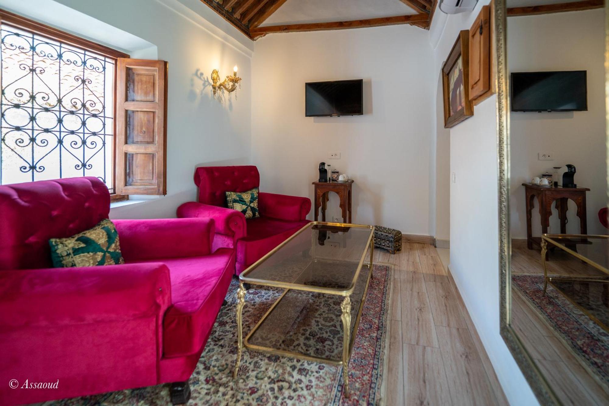 Riad Lella Chama Chefchaouen Kültér fotó