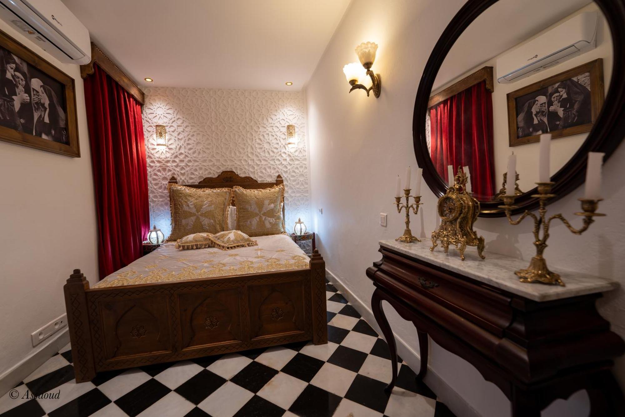 Riad Lella Chama Chefchaouen Kültér fotó