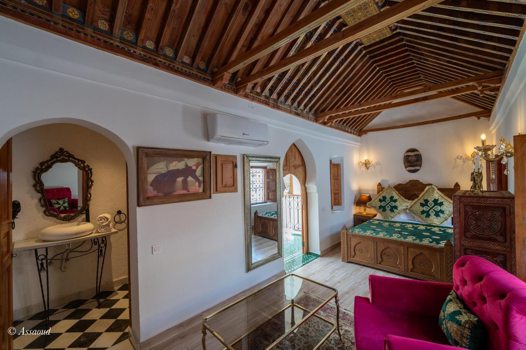 Riad Lella Chama Chefchaouen Kültér fotó