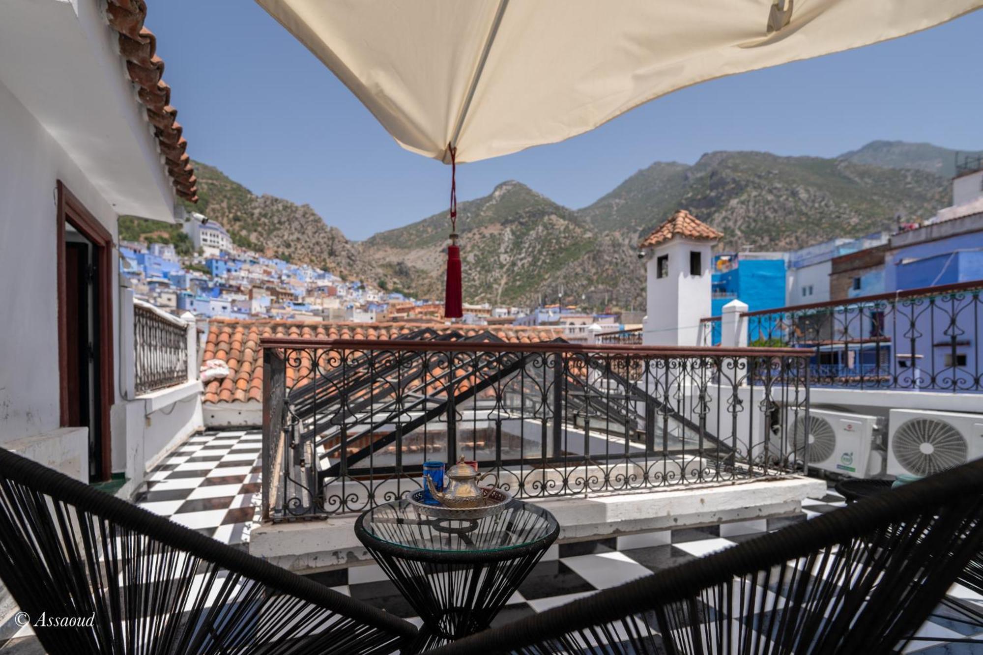 Riad Lella Chama Chefchaouen Kültér fotó
