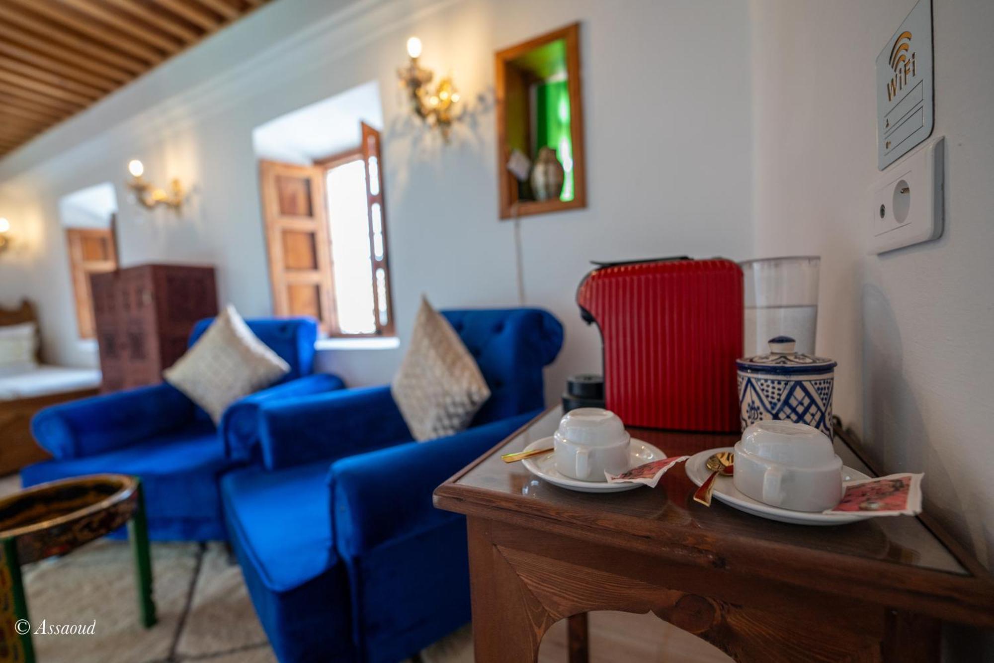 Riad Lella Chama Chefchaouen Kültér fotó