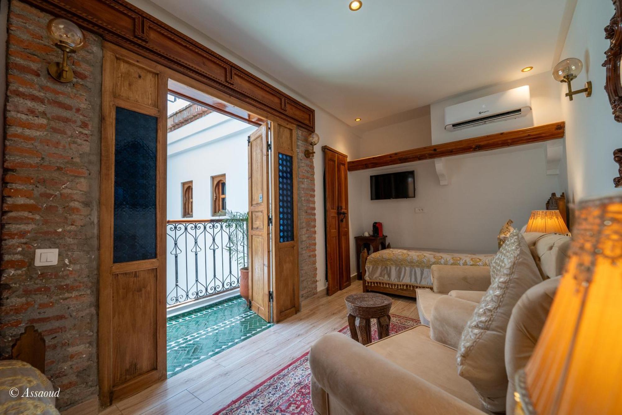 Riad Lella Chama Chefchaouen Kültér fotó