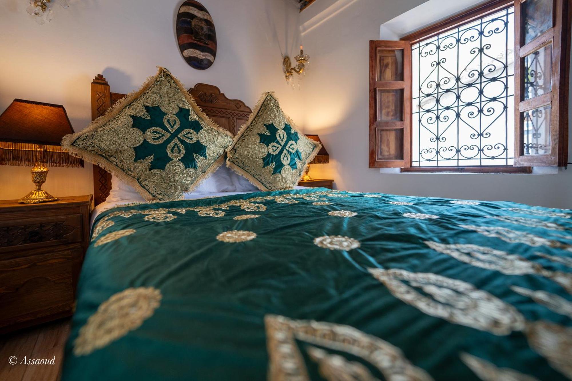 Riad Lella Chama Chefchaouen Kültér fotó