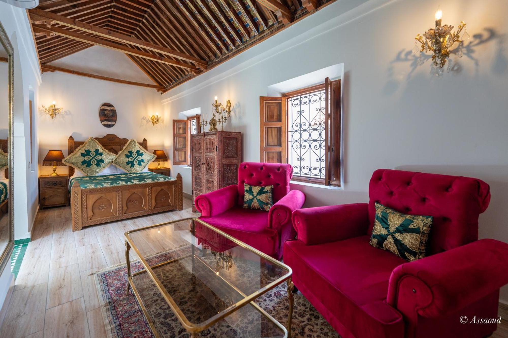 Riad Lella Chama Chefchaouen Kültér fotó