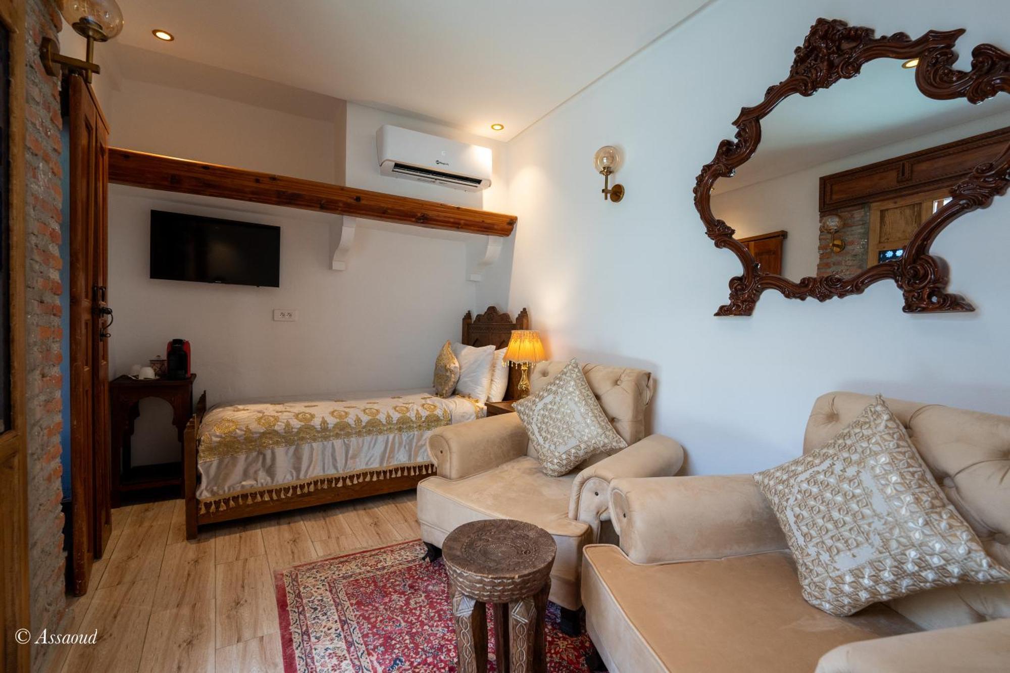 Riad Lella Chama Chefchaouen Kültér fotó