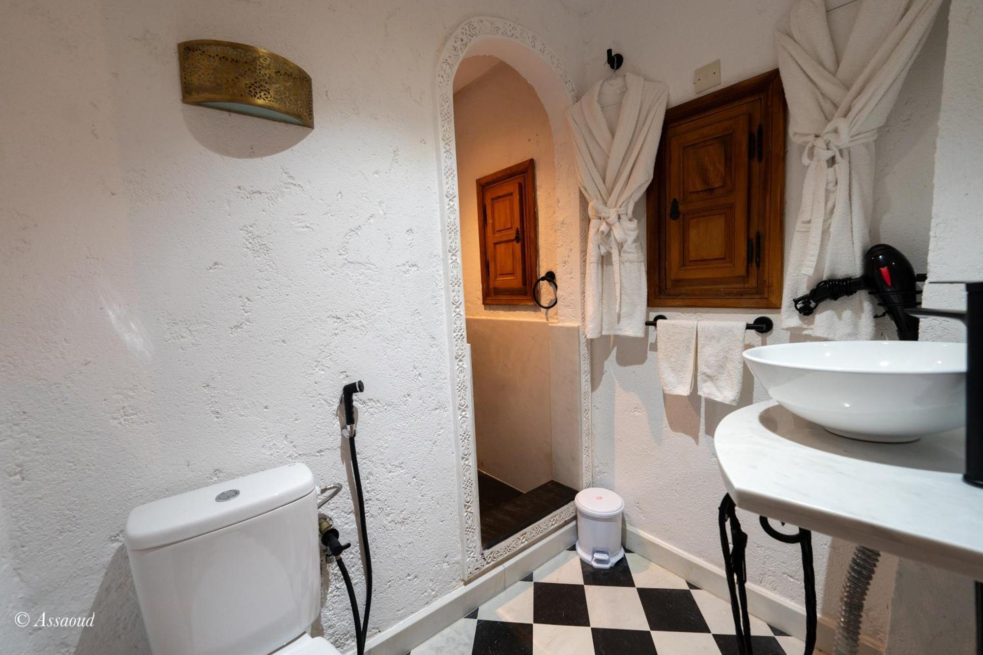 Riad Lella Chama Chefchaouen Kültér fotó