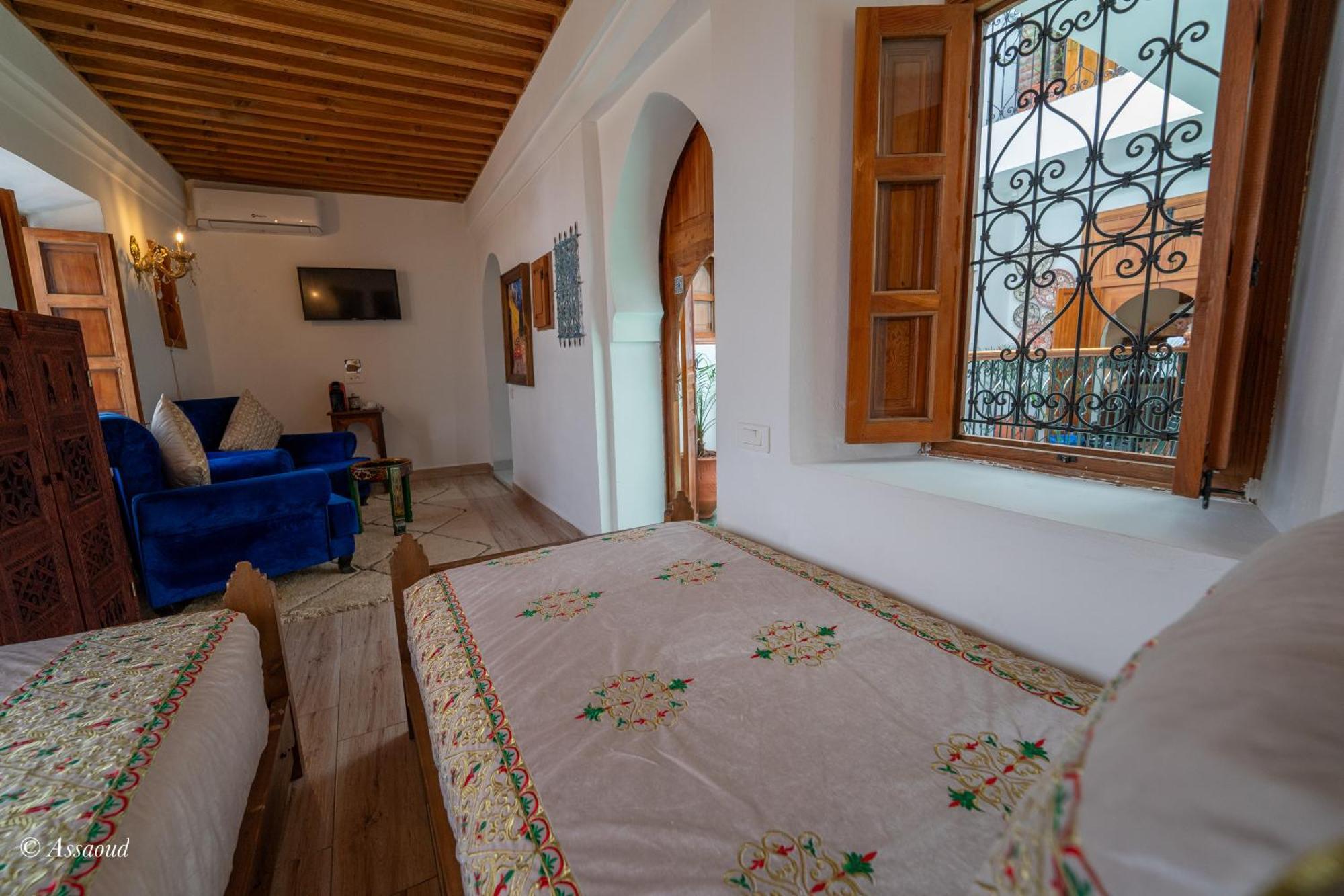 Riad Lella Chama Chefchaouen Kültér fotó
