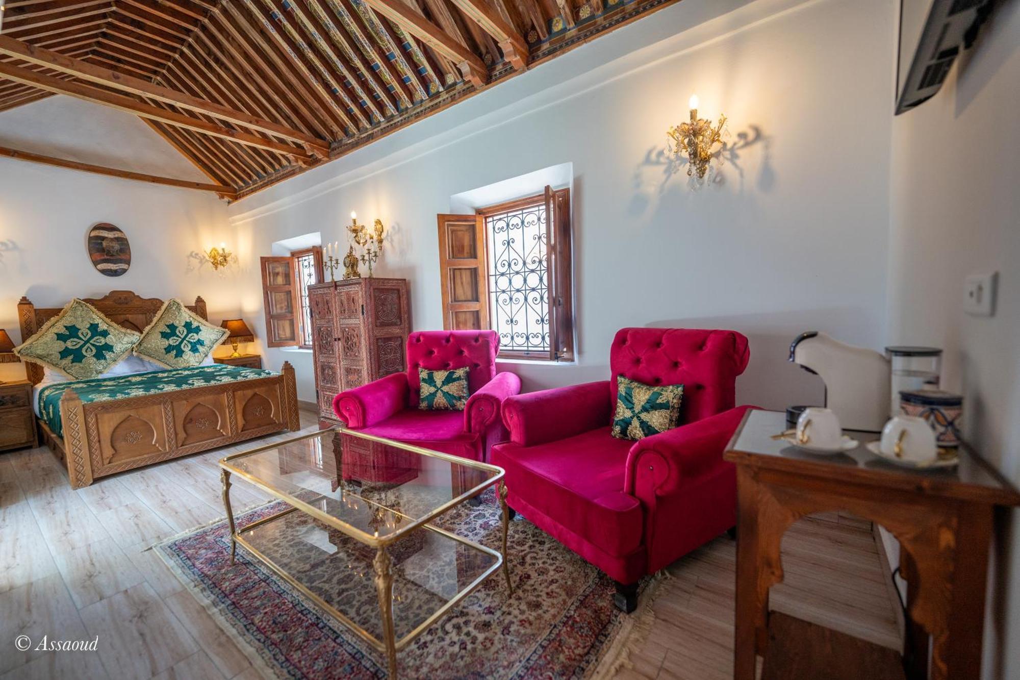 Riad Lella Chama Chefchaouen Kültér fotó