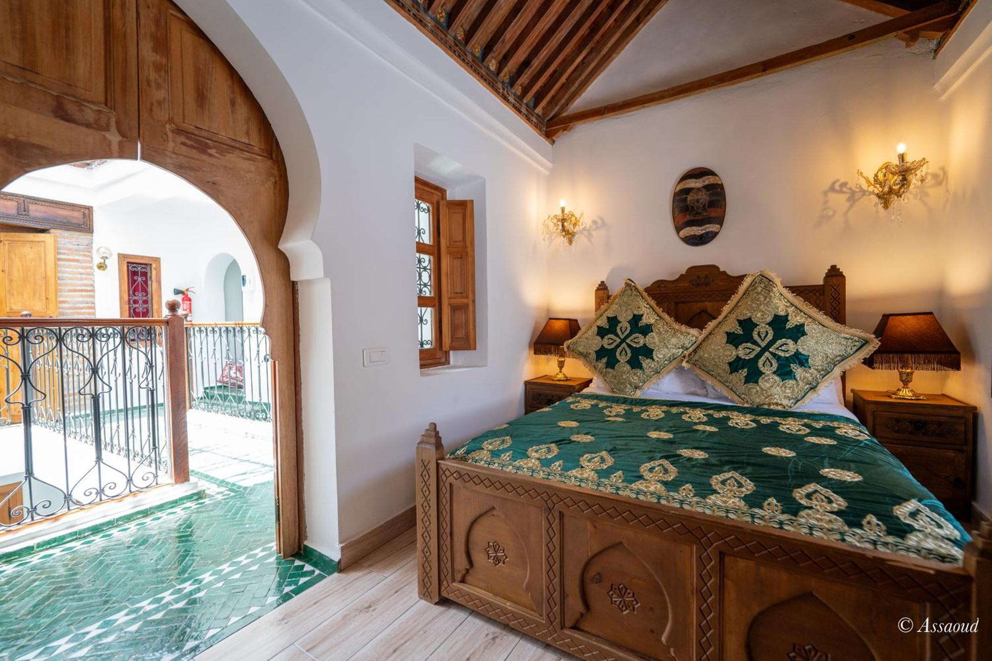 Riad Lella Chama Chefchaouen Kültér fotó
