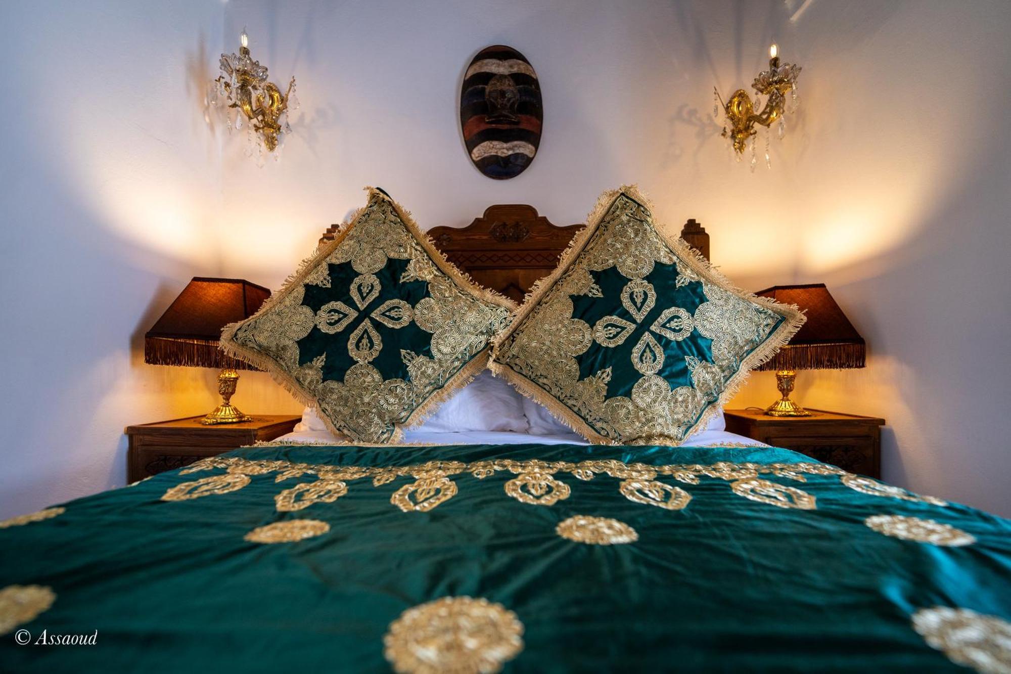 Riad Lella Chama Chefchaouen Kültér fotó