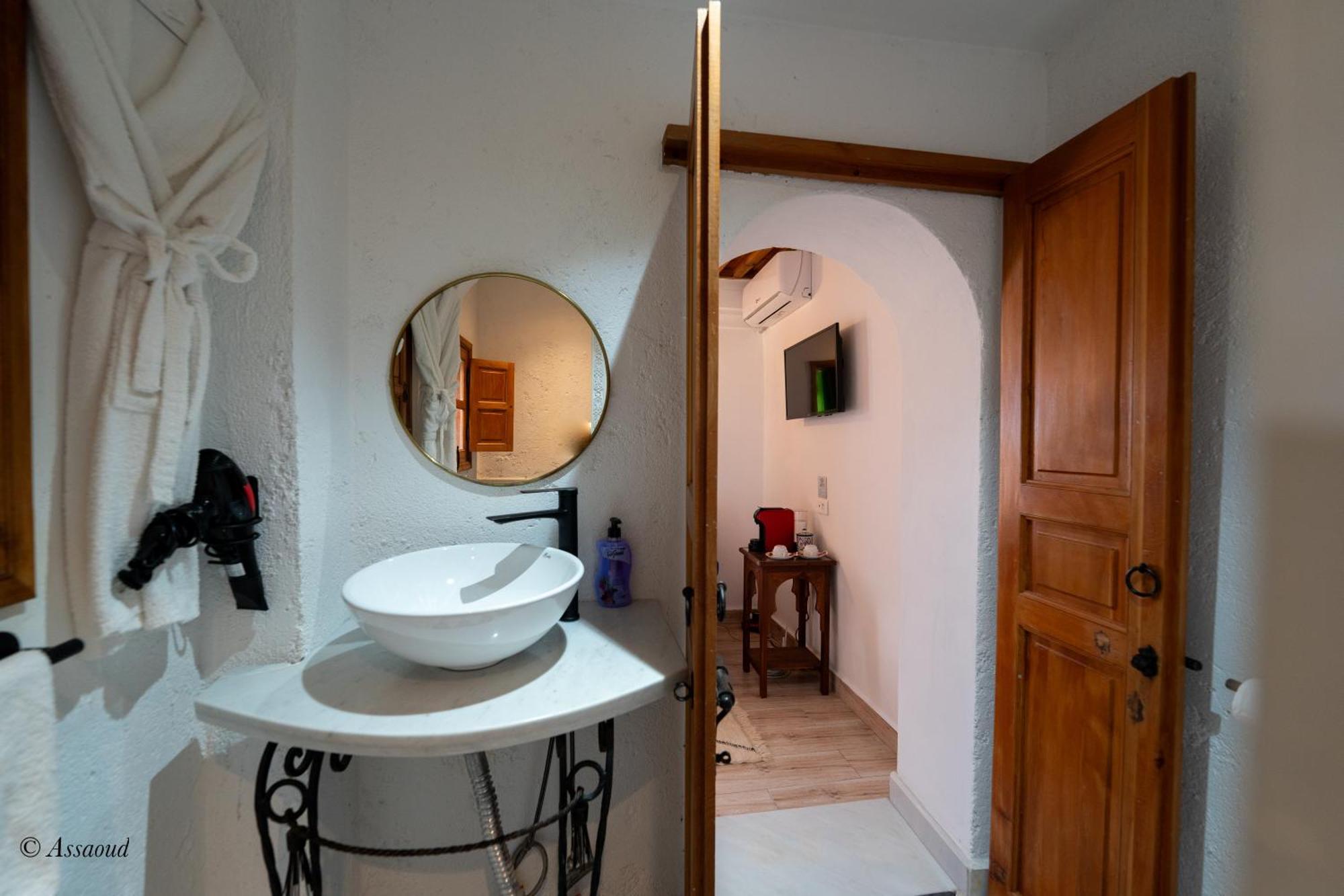 Riad Lella Chama Chefchaouen Kültér fotó