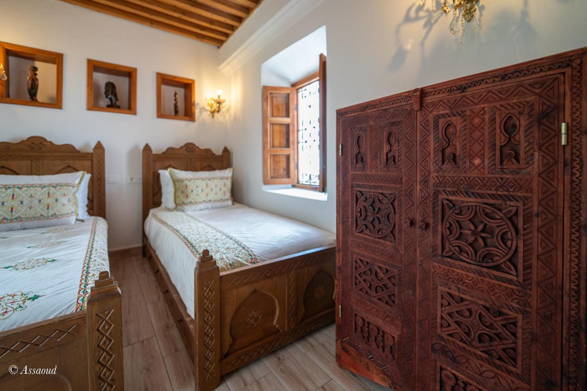Riad Lella Chama Chefchaouen Kültér fotó