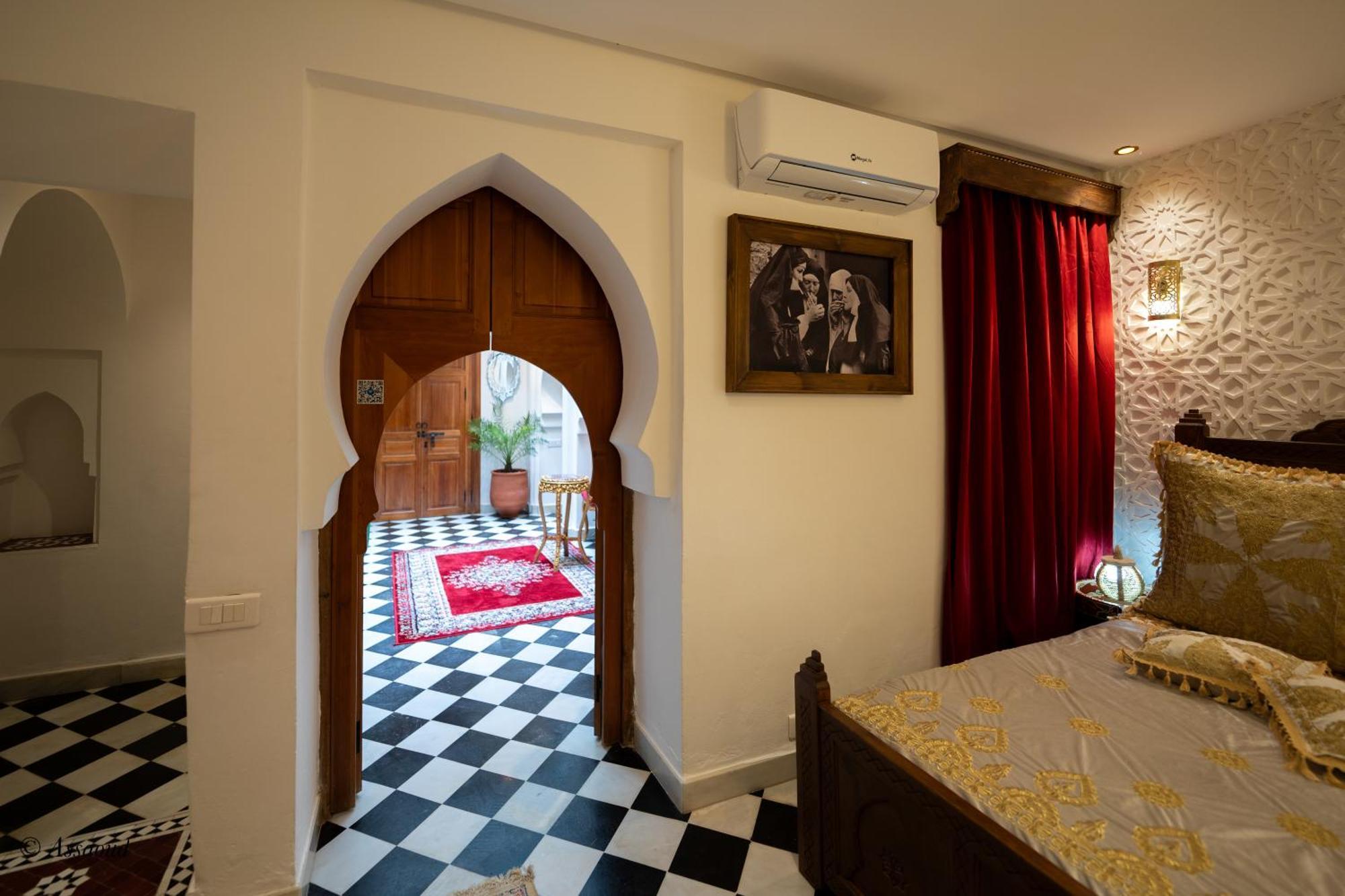 Riad Lella Chama Chefchaouen Kültér fotó