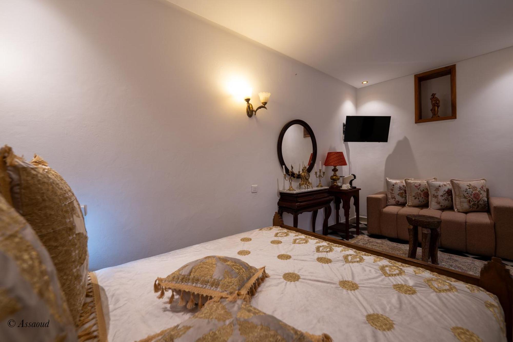 Riad Lella Chama Chefchaouen Kültér fotó