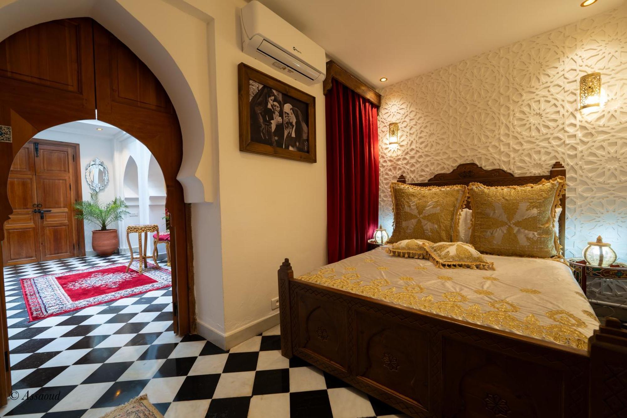 Riad Lella Chama Chefchaouen Kültér fotó