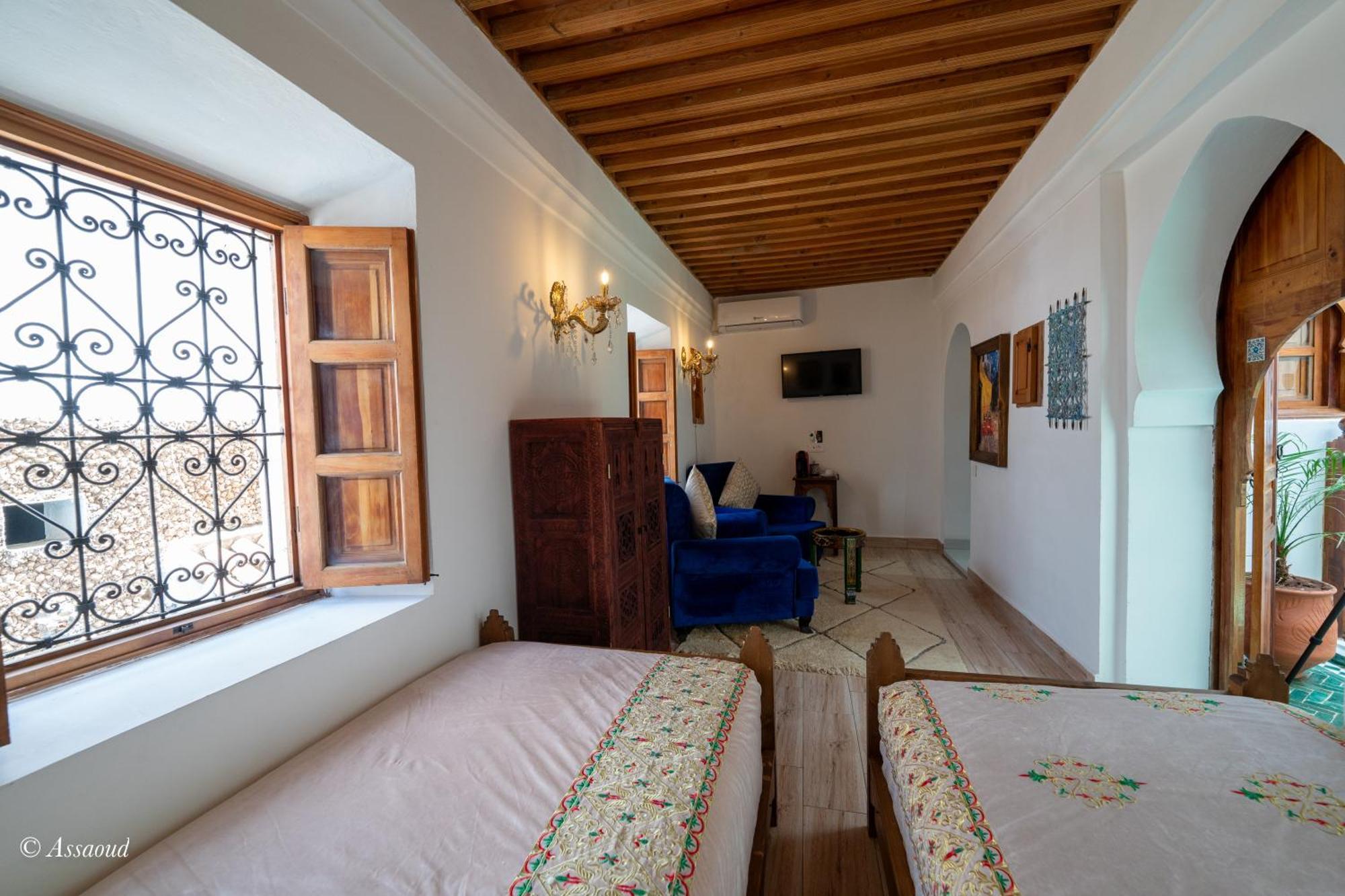 Riad Lella Chama Chefchaouen Kültér fotó