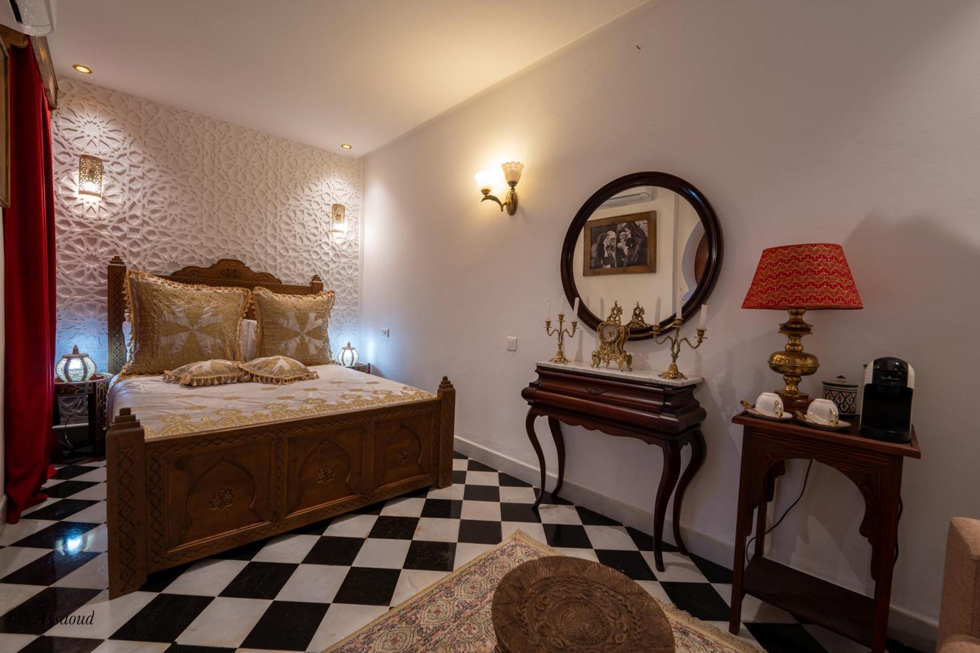 Riad Lella Chama Chefchaouen Kültér fotó