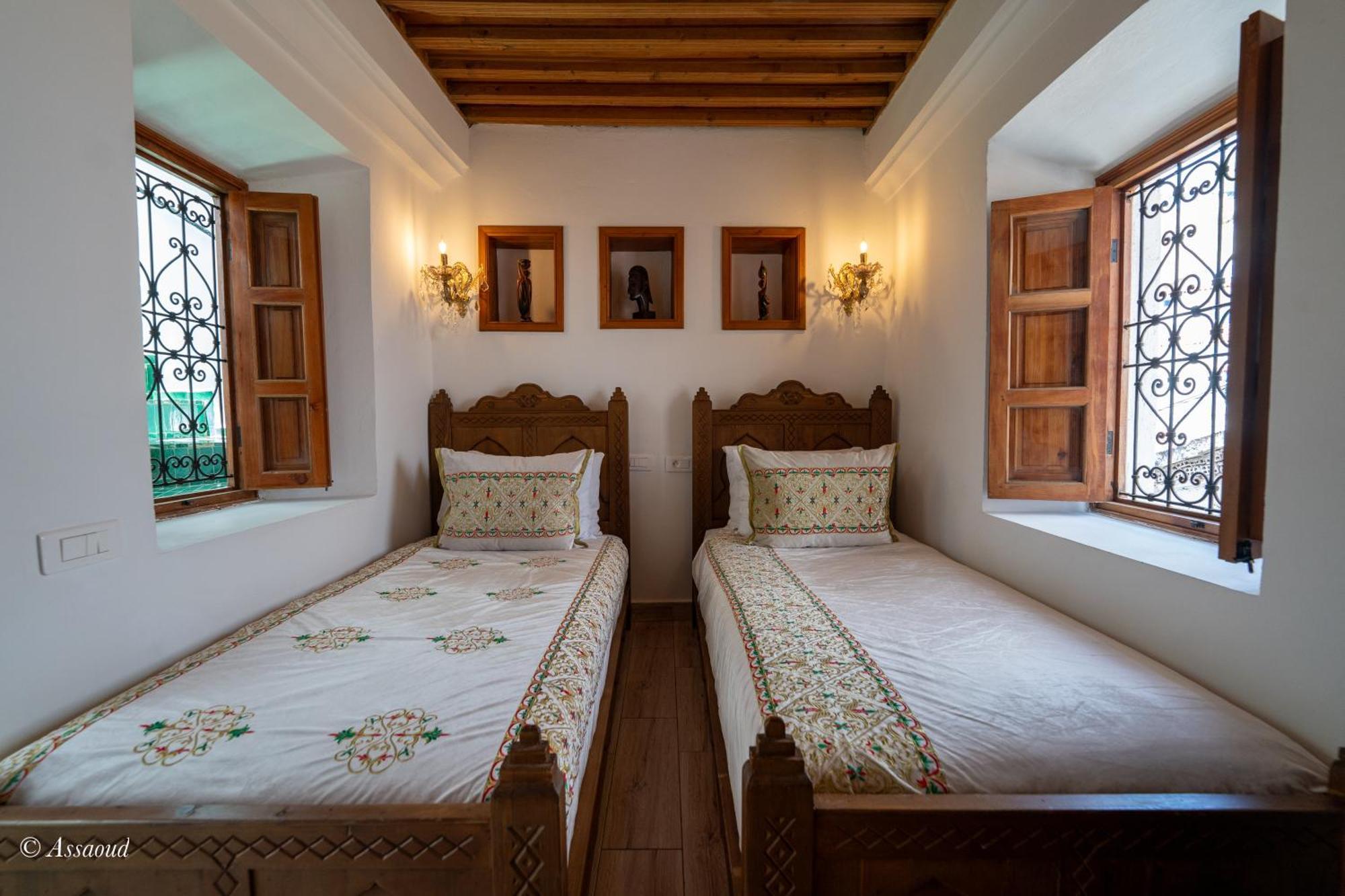 Riad Lella Chama Chefchaouen Kültér fotó