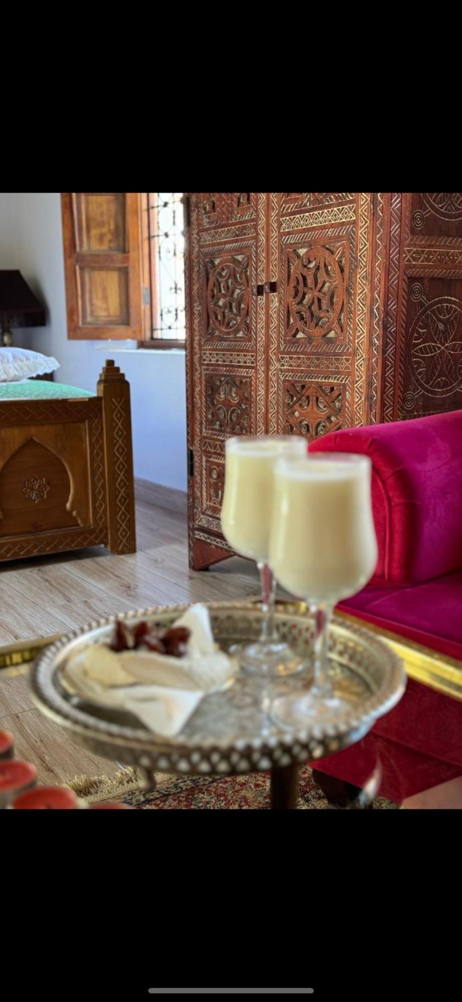 Riad Lella Chama Chefchaouen Kültér fotó